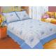 Durable Embroidery Cotton Quilt Sets , Designer Quilt Covers With ISO9001 Certification