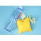 Supermarket Non Woven Polyester Tote Bags 30*40cm Yellow Large Loadability