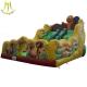 Hansel the challenge game inflatable slide for ault for inflatable water park wholesale