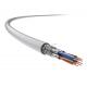 S/FTP Network Cable CAT8 23AWG 0.60mm BC PVC Jacket