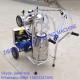 Vacuum Pump Typed Single Bucket Mobile Milking Machine