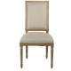 square back stackable oak wooden wedding and event chair for party rent