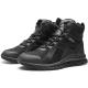 Outdoor men's winter plus velvet warm non-slip wear-resistant lace-up boots hiking boots men's new