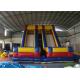 Large Double Lanes Commercial Adult Inflatable Slide For Amusement Park