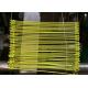 Yellow Green 3.5lbs BWG8 Q235 PVC Coated Tie Wire
