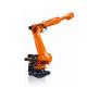 6 Axis Milling Robot 210kg Payload Reach 3100mm KUKA KR 120 R3100-2 With KR C4 Controller Robotic Arm Milling