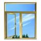 Anodized Aluminum Window Extrusion Profiles
