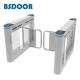 Anti Collision Swing Barrier Turnstile Biometric Security Door Access Control