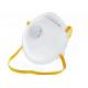 CE Hypoallergenic Dust Mask FFP2 With Valve Earloop Type For Construction