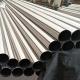 AISI EN JIS Stainless Steel Seamless Pipes 0.3mm Hot Rolled 201 SS310 Tube