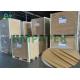 70gsm Unbleached Tape Kraft Paper High Wet Tensile Strength Brown Kraft Paper