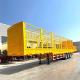 3 Axles 40 60 70tons Cargo Semi Trailer Side Wall Box Trailers with Customized Request