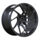 Gun Metal Discs 1 Piece Forged Wheels 19inch For Audi S4 Monoblock Rotational Concave Rims