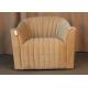French Country Style Single Seater Living Room Couches Classic / Ancient One Person Sofa