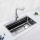 700*445*215mm Extra Durable 304 Stainless Steel Kitchen Sink 0.95mm Thickness