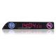 LED City Bus and coach digital clock factory supply  Kinglong Yutong rest room sign