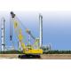 XCMG brand Durable Mobile Hydraulic Crawler Crane QUY50 , Tracked Lattice Boom Crawler Cranes