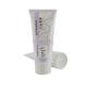 Custom pe soft cosmetic toothpaste tubes packaging with screw on cap