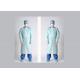 Environmentally Friendly Disposable Doctor Gown With Thumb Hooks