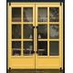 Prehung Upvc Double Glazed Doors 64x80 Exterior French Doors