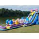 24 FT Ice Pops  , Largest Inflatable Water Slide For Playground