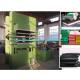 650T Yoga Mat Eva Sheet Making Machine Hydraulic Hot Press For Rubber Vulcanization