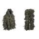 Hybrid Woodland Camouflage Ghillie Suit Lightweight