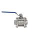 3PC Full Port Thread Ball Valve with Industrial Usage and Thread Connection Form