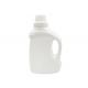 Customized Matte 1 Liter PE Plastic Washing Liquid Bottle