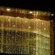 Flat emitting 220v fairy led outdoor christmas lights curtain CE ROHS approval