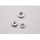 Low Noise Miniature Flanged Ball Bearing F607 High Precision ISO9001 Standard