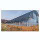 Single Span Agricultural Greenhouses Shading Net Film Greenhouse For Tomato Planting