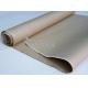 Abrasion Resistant Vermiculite Coated Fiberglass Fabric For Removable Insulation Cover