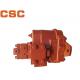 Red KYB Excavator Hydraulic Punp / KYB Hydraulic Main Pump PSVD2-27E