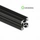 T5 6063 Industrial Aluminum Profile T Slot  V Slot LED 2020 2040 2080  For Linear Rail 3D Printer