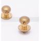 Leather Craft 10mm Head Screwback Button Stud hole