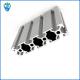 Machine Aluminum Assembly Line Extrusions T-Slot Structural