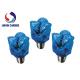 Hard Rock Tungsten Carbide Drilling Rig Drill Bit Custom Color Available