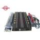 10 - 60m Cover Radius Cell Signal Blocker , Mobile Signal Jammer Device 40W Full Frequency