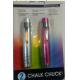 2 Pieces Of Blister Card Package Pen Styple Aluminum Alloy Chalk Holder