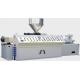 Ø20-50mm PVC Pipe Extrusion Line , 250kg / H Plastic Pipe Making Machine Fully