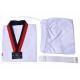 Wholesale Cotton Martial Arts Taekwondo Clothing, Taekwondo Uniform Fabric