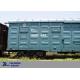 1435mm Gauge Goods Train Wagon 70t Anti Corrosion Railway Box Car