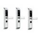 5 Unlock Ways Smart Door Lock Fingerprint Digital Door Lock OLED Screen