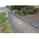 High performance galvanized brc weld mesh panel fence