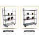 Outdoor Flower Cart Electro Galvanized , Flower Display Trolley 2.0*1800 Mm Post
