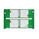 Half Hole HDI Rogers PCB Ro3003 Multilayer Circuit Board Fabrication Green or White