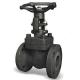 900L Small Manual Forged Steel Goble Valve 3/4 Inch with Flang End