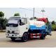 5 Ton Water Bowser Truck With Sprayer And Sprinkler 5000 Liters Spray Dust Fall Truck