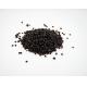 Black Color RPET Granules Recycled Fiber Grade Semi Dull Recycled Pellets